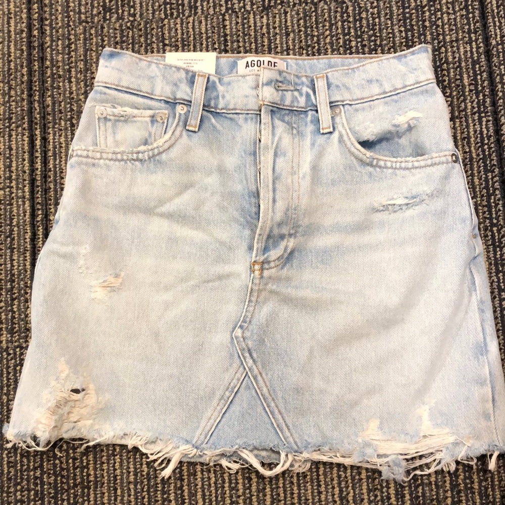 Agolde Jean Skirt